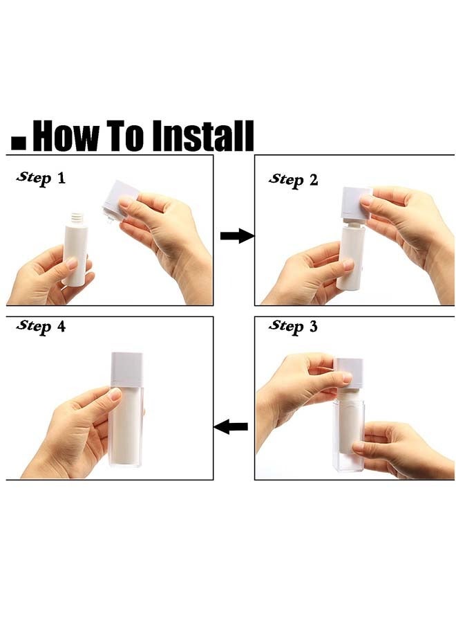 KASTWAVE زجاجة لوشن بدون هواء - Image 4