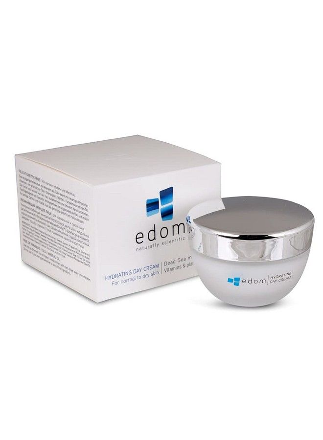 edom Hydrating Day Cream 50Ml Anti Aging Face Moisturizer Dead Sea Minerals Skin Care Facial Cleanser Lotion - Image 2