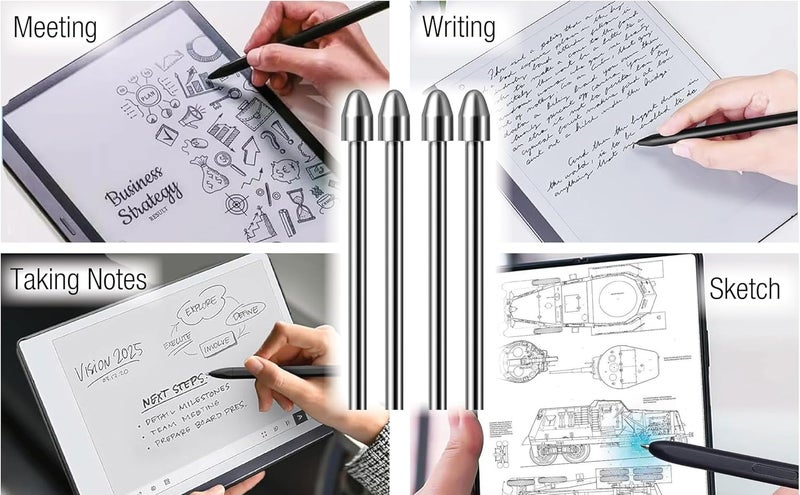 WirelessFinest 16X Nibs Tips Refill Replacmenet for Marker Remarkable 2 Stylus Tablet Pen Standard Hard Soft Tips - Image 5