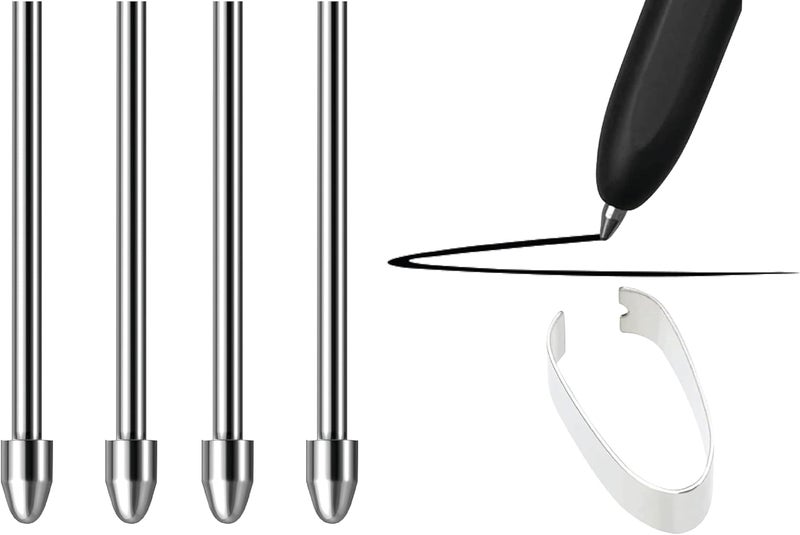 WirelessFinest 16X Nibs Tips Refill Replacmenet for Marker Remarkable 2 Stylus Tablet Pen Standard Hard Soft Tips - Image 1