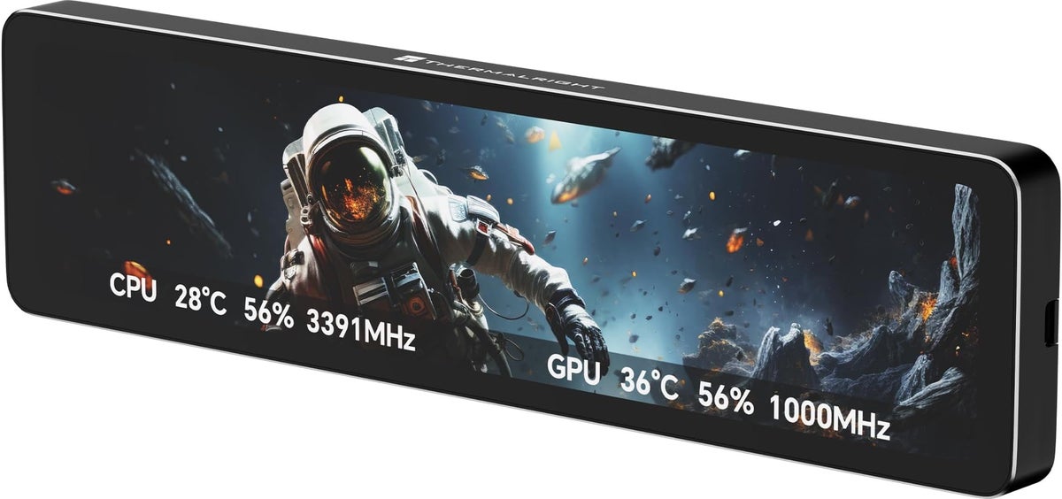 ثيرمال رايت ثيرمال رايت تروفيو فيجن LCD AIO شاشة 11.3 إنش