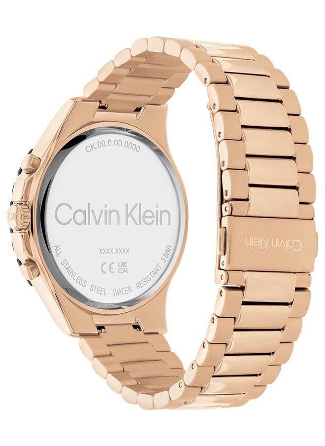 CALVIN KLEIN - Men Analog Round Shape Stainless Steel Wrist Watch 44 mm - Image 1