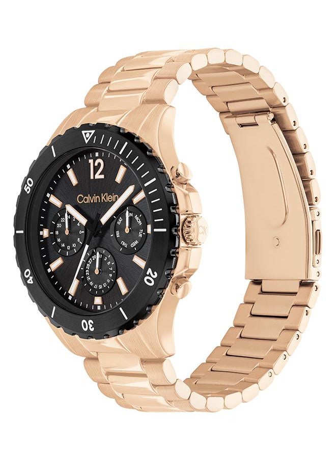 CALVIN KLEIN - Men Analog Round Shape Stainless Steel Wrist Watch 44 mm - Image 1