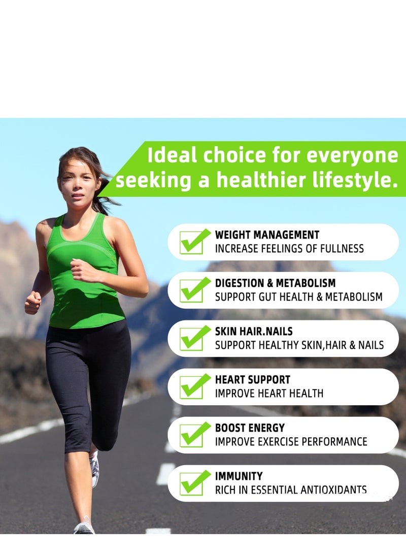 بيودي علكات فقدان الوزن Keto Acv Slimming Apple Gummy، تحسين التمثيل الغذائي، حرق الدهون، تثبيط الشهية، مكمل غذائي 60 علكة - Image 5