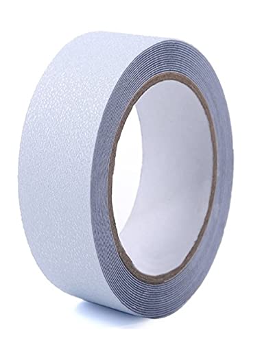 Bilvina Outdoor Indoor Stickers Traction Antislip Tape 2 X 5 Meter White Transparent