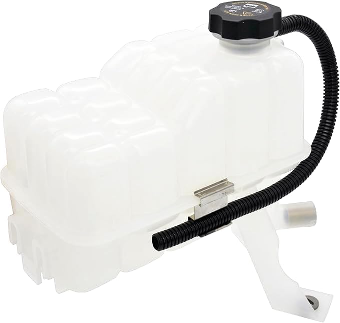 VPHIX Coolant Reservoir Overflow Tank with Cap Sensor for GMC, Chevrolet, Cadillac, and Hummer Vehicles - Image 1