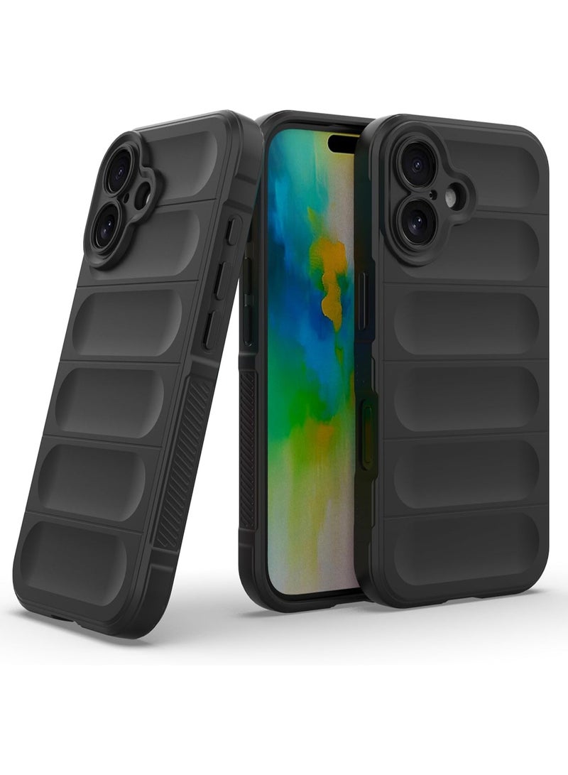 iphone 16 Case Magic Shield Shockproof Case With Camera Protection for iphone 16 cover  - Image 1