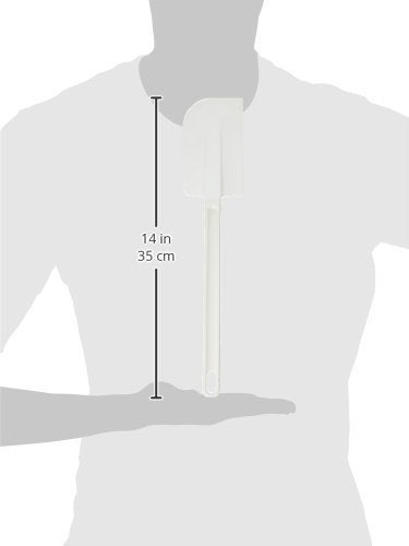 Vollrath 13-5/8"" Thermoplastic Spatula - Image 2