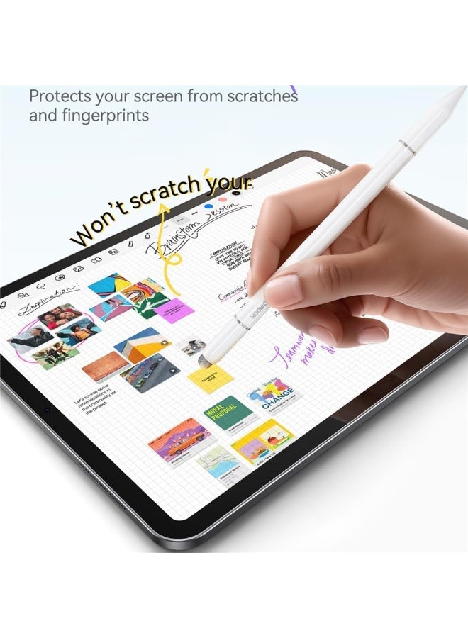 JOYROOM JR-BP561 Stylus Pen Passive 3-in-1 Magnetic Capacitive Pencil for Tablets Smartphones -Black - Image 4