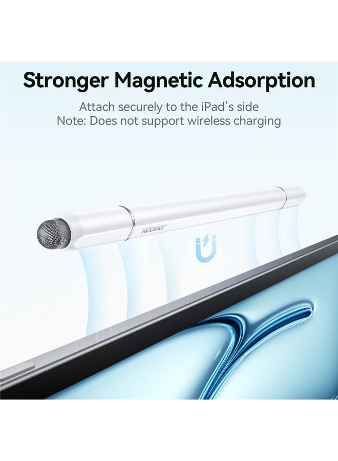 JOYROOM JR-BP561 Stylus Pen Passive 3-in-1 Magnetic Capacitive Pencil for Tablets Smartphones -Black - Image 3