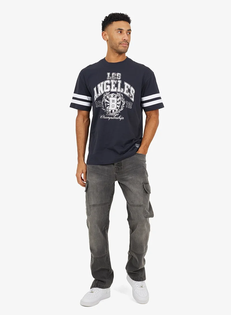 برايف سول تيشيرت واسع