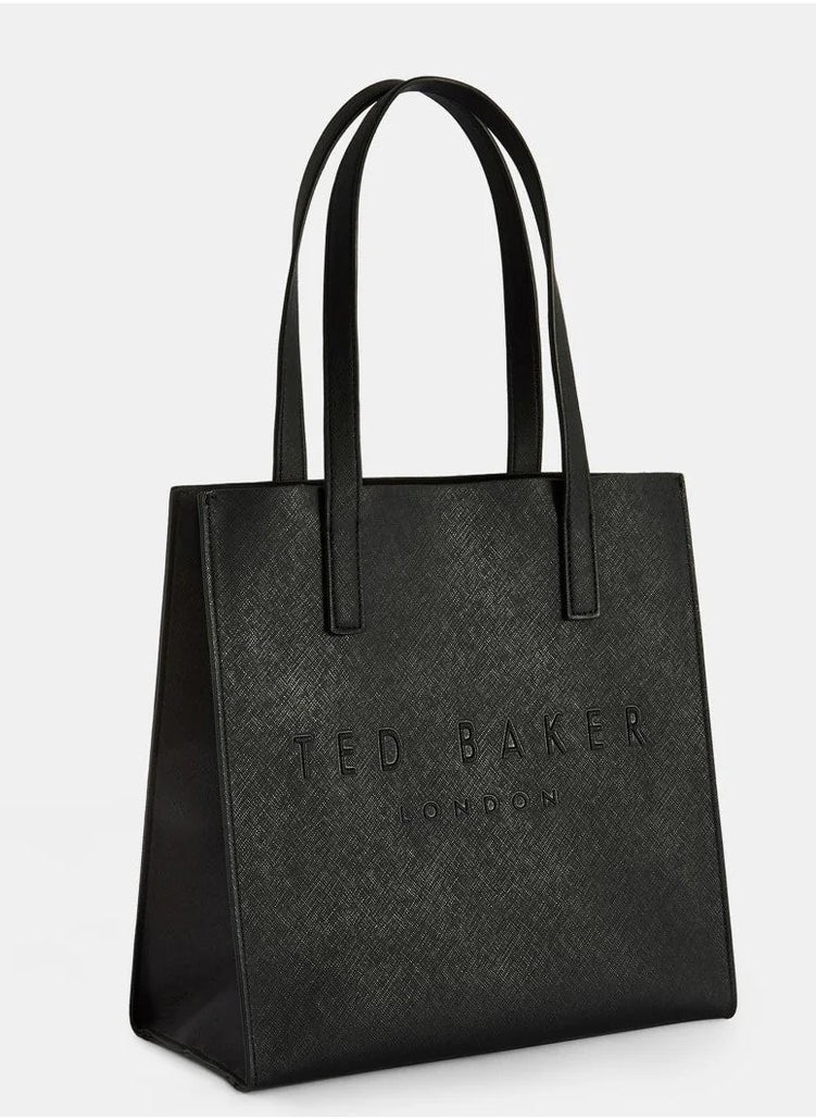 Ted Baker - Seacon Womens Crosshatch Small Icon Bag - Image 1