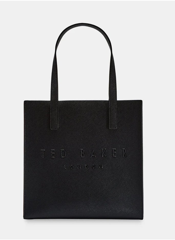 Ted Baker - Seacon Womens Crosshatch Small Icon Bag - Image 1