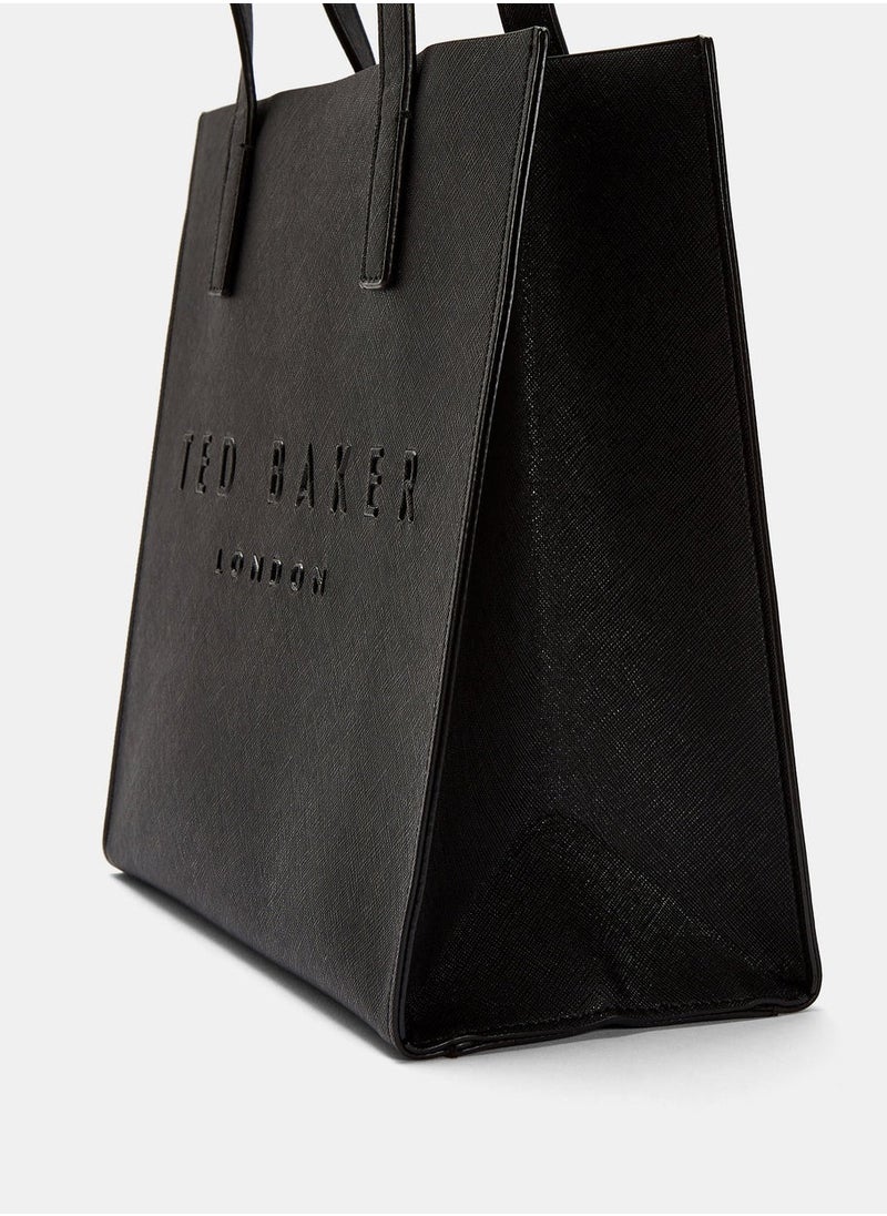 Ted Baker - Seacon Womens Crosshatch Small Icon Bag - Image 1