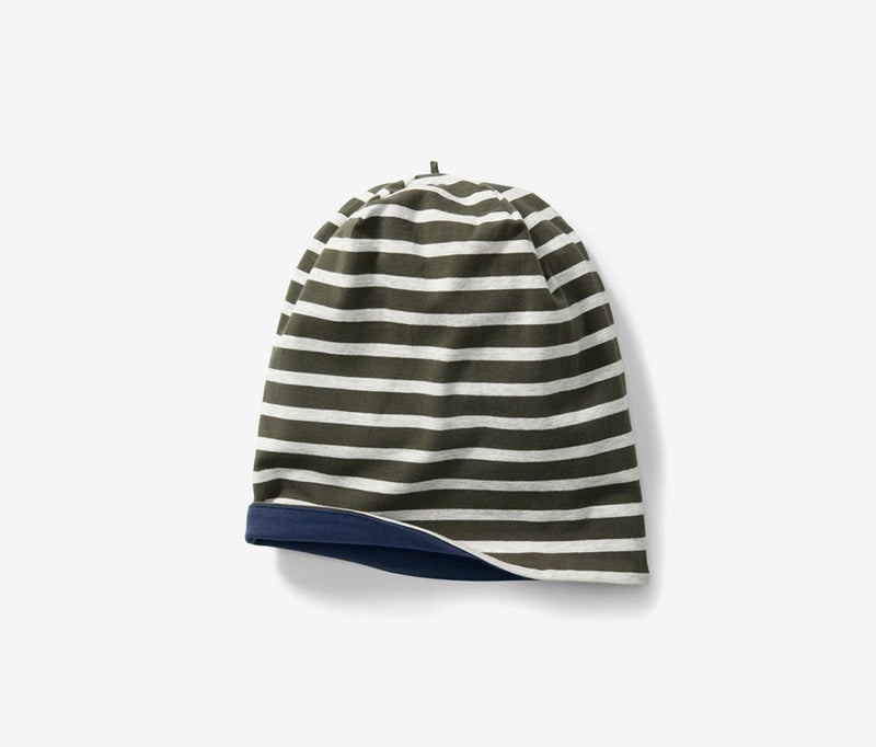 Tchibo Reversible Cap, Olive and Grey - Image 3