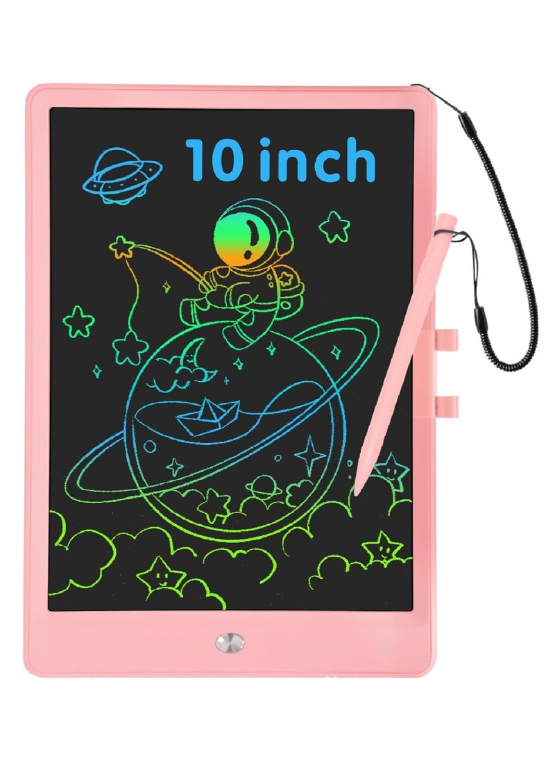 YelaJoy LCD Writing Tablet Erasable Reusable Electronic Drawing Pads 10 Inch Drawing Tablet Kids Tablets Doodle Board Electronic Drawing Board for Adults and Kids Ages 3+ 
