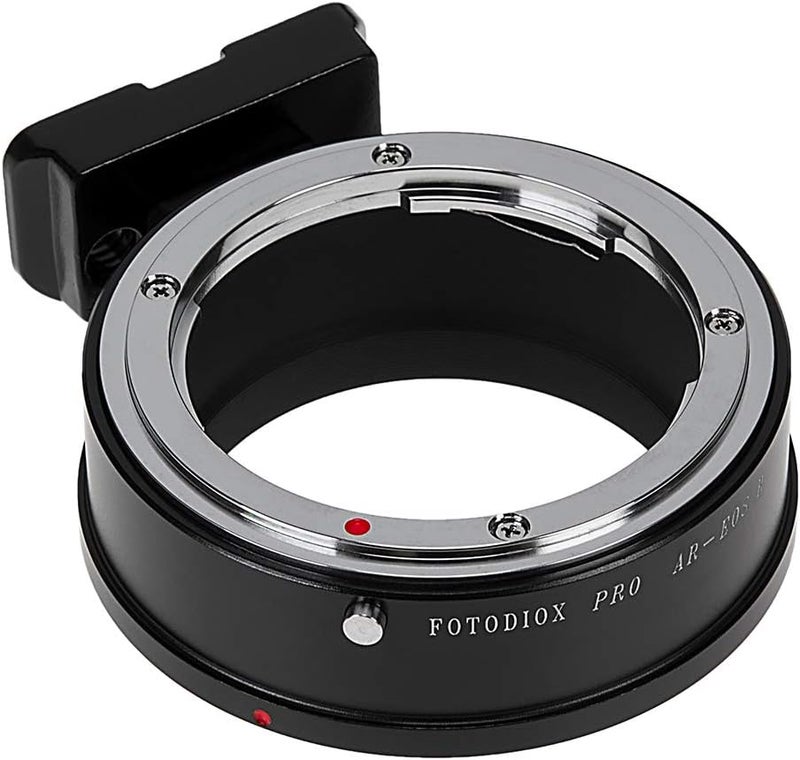 Fotodiox محول عدسة احترافي متوافق مع عدسات كونكا أوتو-ريفليكس (AR) SLR إلى هيكل كاميرا كانون RF (EOS-R) بدون مرآة - Image 2