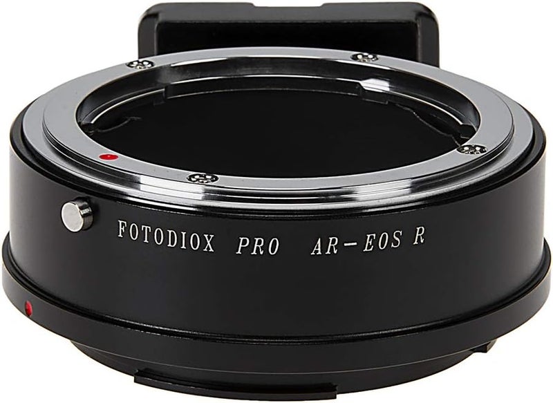 Fotodiox محول عدسة احترافي متوافق مع عدسات كونكا أوتو-ريفليكس (AR) SLR إلى هيكل كاميرا كانون RF (EOS-R) بدون مرآة - Image 1