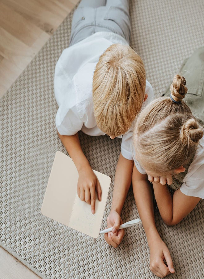 SYOSI Pocket Notebook 6 Pack Softcover Mini Notebooks 3.5" x 5.5" Kraft Brown Notebook Small Memo Notepad for Men Women Kids Traveler Author 30 Sheets60 Lined Pages College Student Homework Book - Image 5