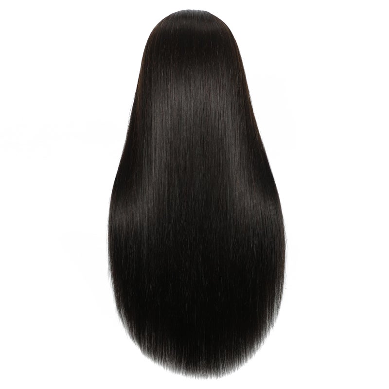 weiran Mannequin Head Human Hair for Professional Braiding and Cosmetology Training - Realistic Hairdresser Practice Doll with Strong Clamp - Image 3