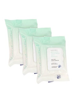 Daily CombinationOily Skin Cleansing Towelettes with Tea Tree Oil PACK OF 3 90 Count Total