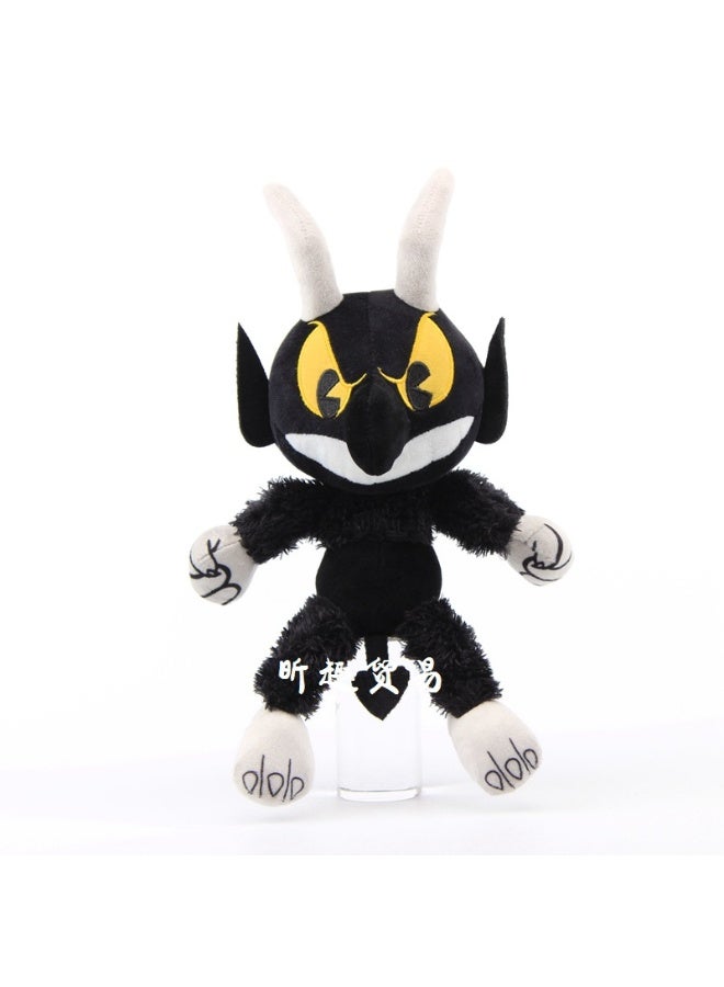 Demon Boss King Dice Head Mug Figurine 