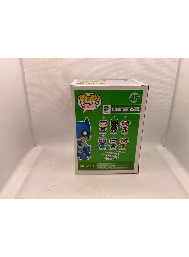 Funko تمثال فني من فينيل باتمان من دي سي كوميكس - إصدار ليلة الظلام 3635 - Image 2