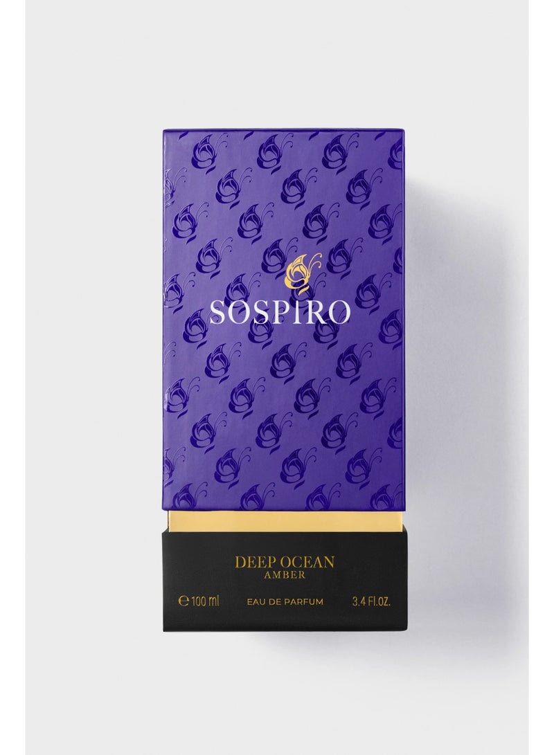 SOSPIRO Deep Ocean Amber Eau De Parfum 100ml - Image 4