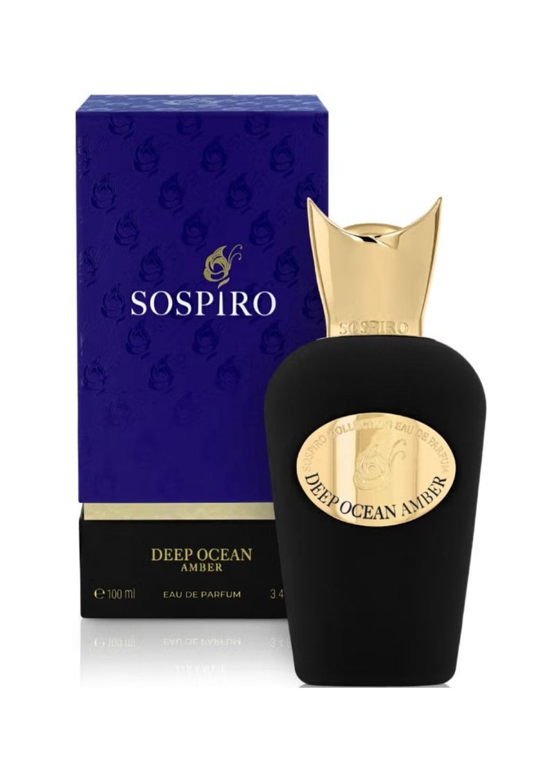 SOSPIRO Deep Ocean Amber Eau De Parfum 100ml - Image 1