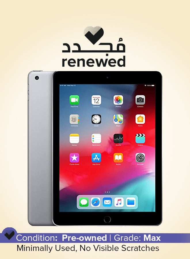 Apple Renewed - Ipad 6 (2018) 9.7-Inch 2GB RAM 32GB Wifi - Image 1