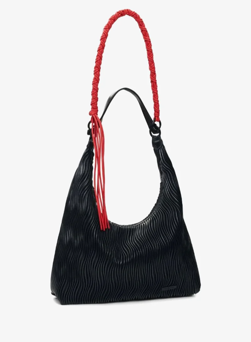 DESIGUAL Black Medium embossed bag for Women | Best Price UAE