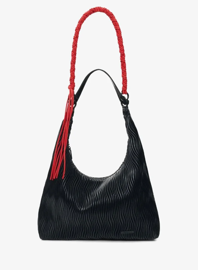 DESIGUAL Black Medium embossed bag for Women | Best Price UAE
