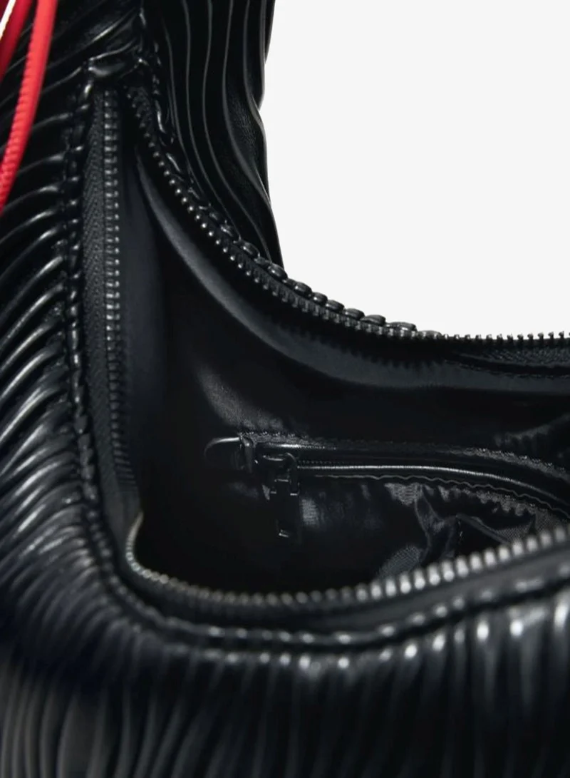 DESIGUAL Black Medium embossed bag for Women | Best Price UAE