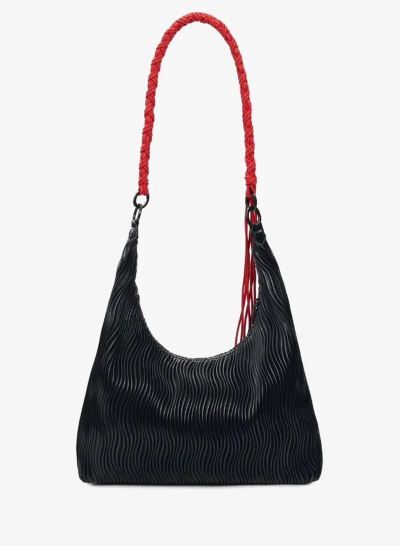 DESIGUAL Black Medium embossed bag for Women | Best Price UAE