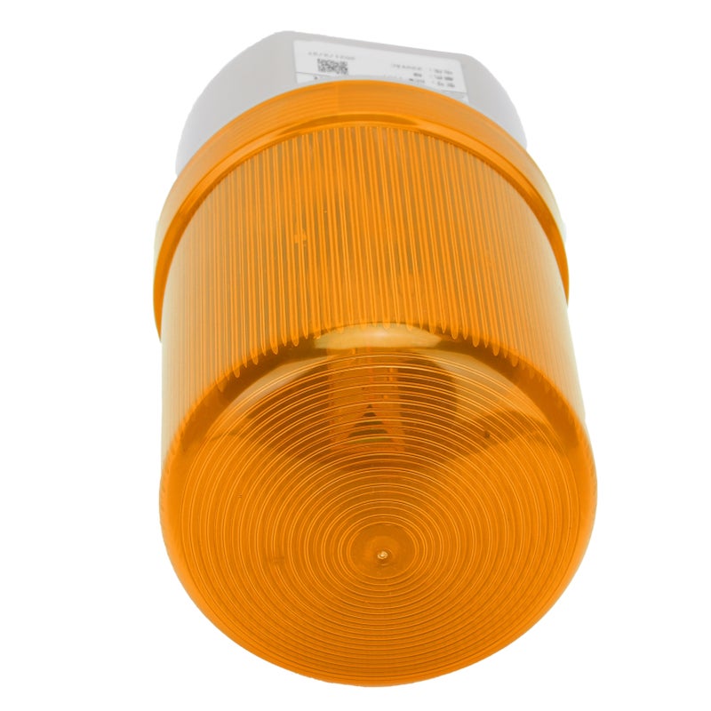 مصباح إنذار متلألئ LED مصباح إنذار نذير BERM مصباح طوارئ 220 فولت تيار متردد BEM-1101 أصفر - Image 2