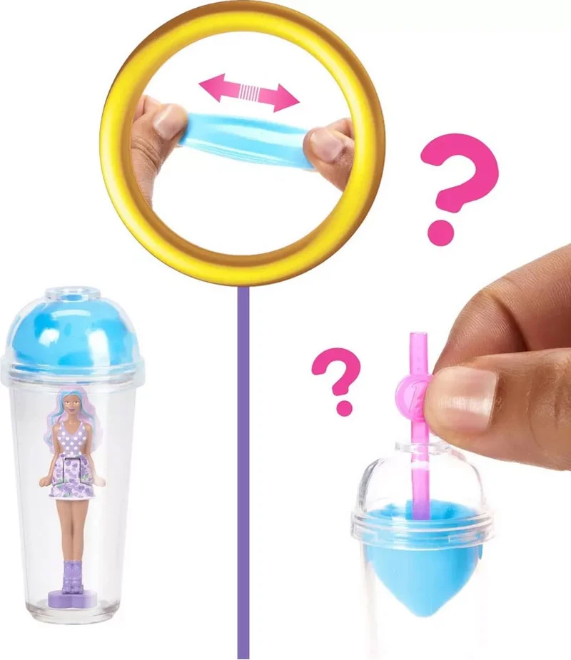 باربي Mini land Pop Reveal Dolls HYM26