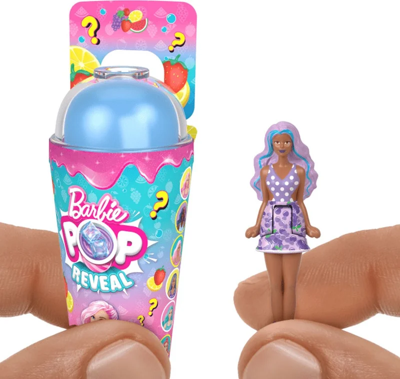 باربي Mini land Pop Reveal Dolls HYM26