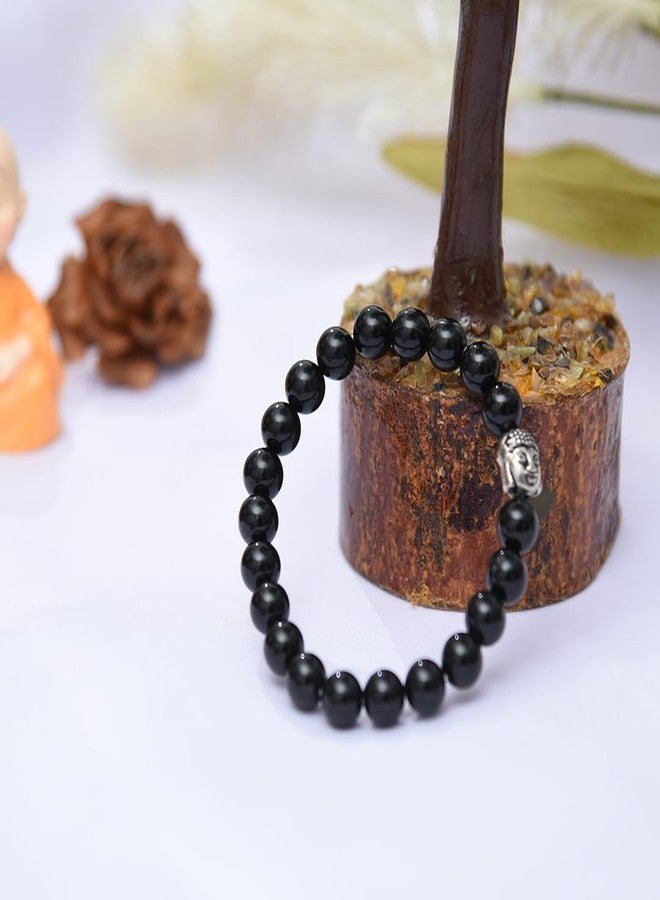 Astrotalk Black Tourmaline Bracelet | Powerful Healing Crystal bracelets | Unisex Astrology Bracelet for Men & Women | Crystal Energy | Certificate of Authenticity - Image 5