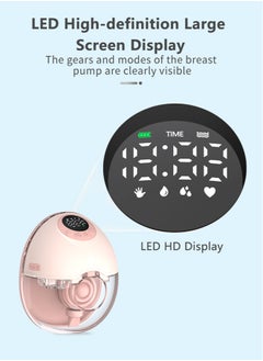 Wearable Electric Breast Pump – Hands-Free, Voice Broadcast, 4 Modes & 12 Levels, Low Noise, Smart LED Display - pzsku/ZECB9F258AB39C039793BZ/45/_/1736869742/16ad132c-e0d0-45b1-8913-dea2a7d2f6ca