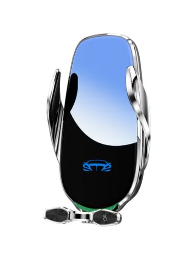 GULFLINK 2 in 1 Multifunction Wireless Fast Charger Car Air Vent Fast Charging Phone Stand Holder - Image 1