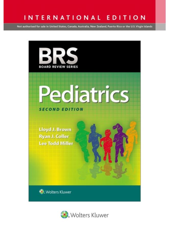 BRS Pediatrics 