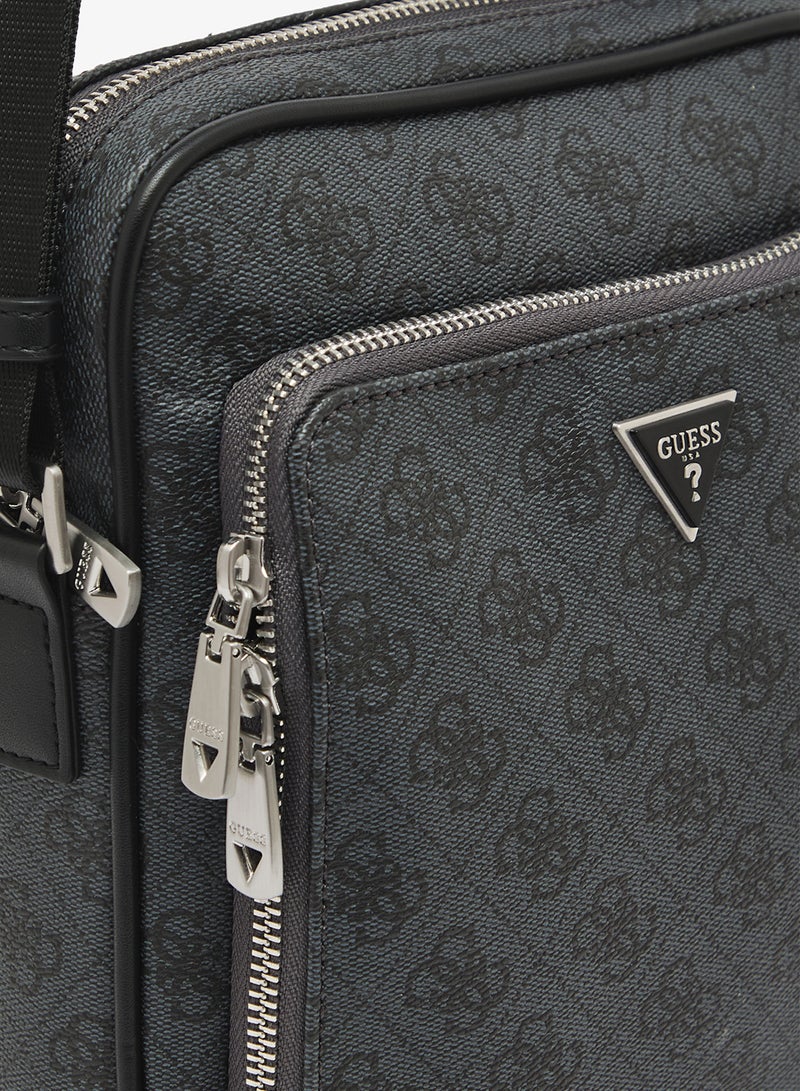 جس حقيبة كروس بودي بحزام رفيع - Image 3