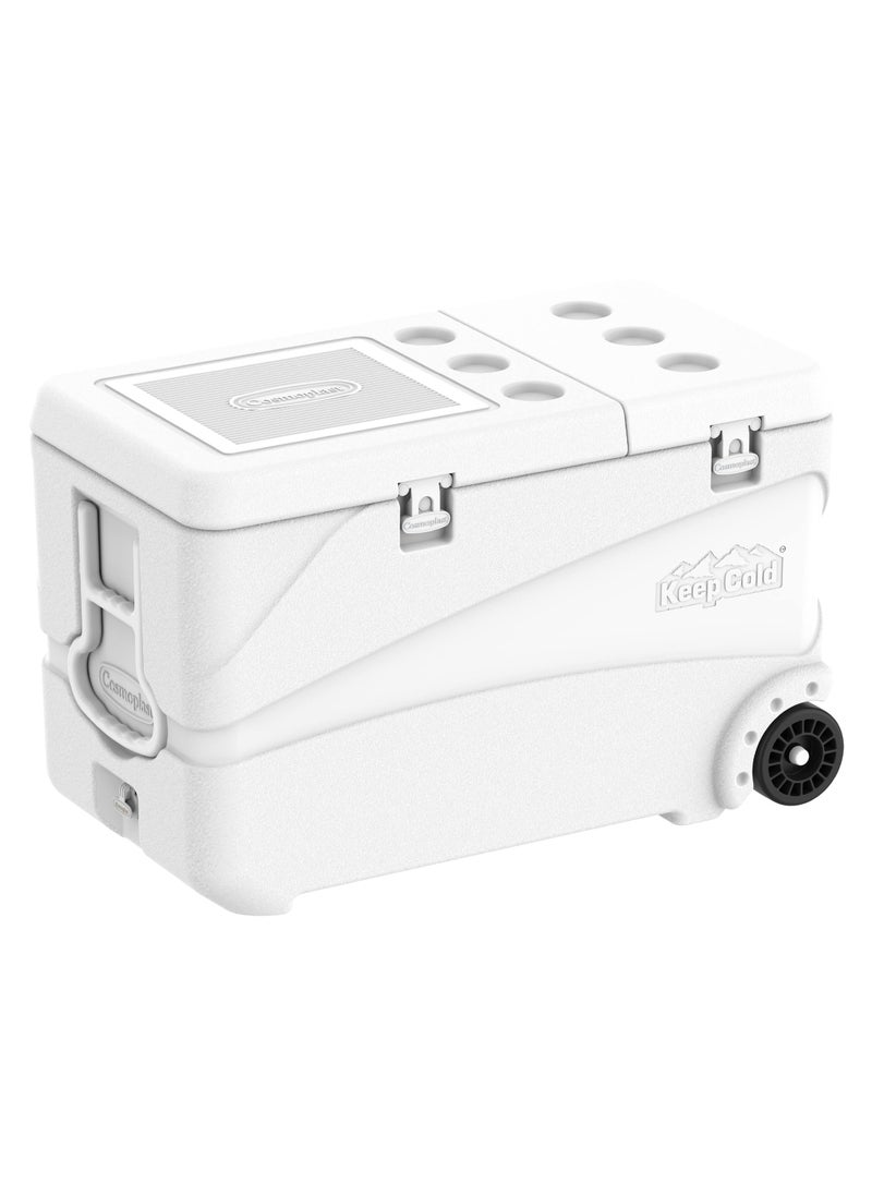 Cosmoplast Cosmoplast 102L KeepCold Deluxe Icebox with Wheels 