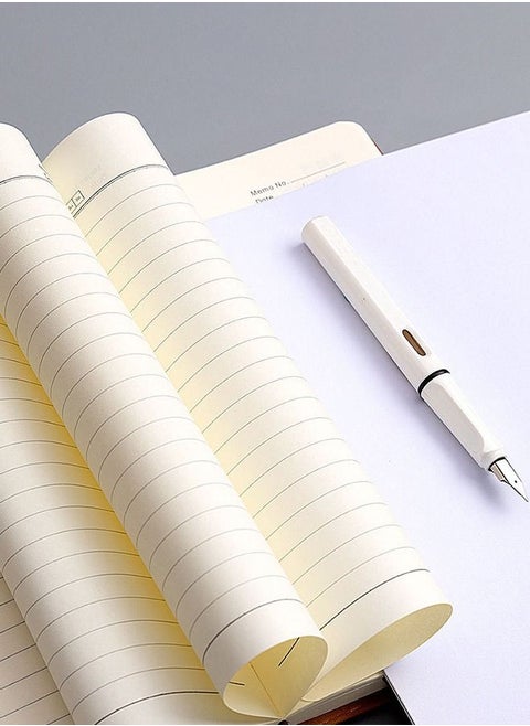 Business Notebook a5 Wholesale leather strap Buckle Notepad Thickened high appearance level notebook book