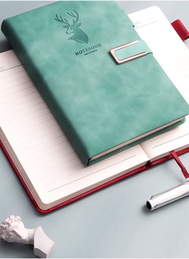 General - Business Notebook a5 Wholesale leather strap Buckle Notepad Thickened high appearance level notebook book - Image 1