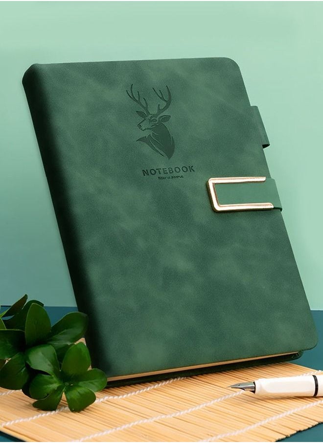 General - Business Notebook a5 Wholesale leather strap Buckle Notepad Thickened high appearance level notebook book - Image 1