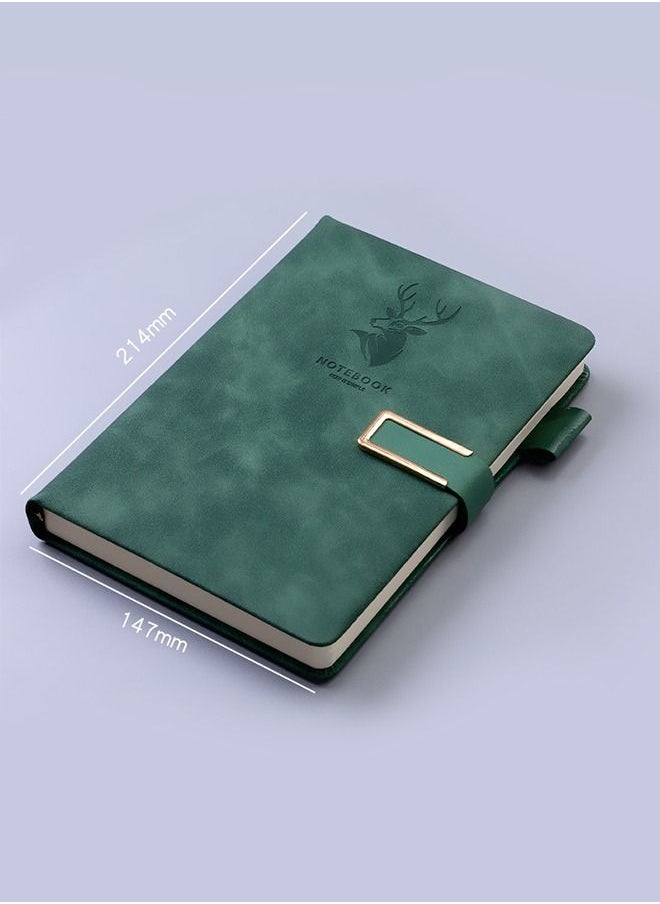 General - Business Notebook a5 Wholesale leather strap Buckle Notepad Thickened high appearance level notebook book - Image 1