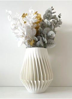 3D Brothers EleganceCraft White Vase  - Image 1