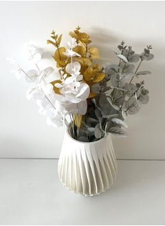 3D Brothers EleganceCraft White Vase  - Image 2