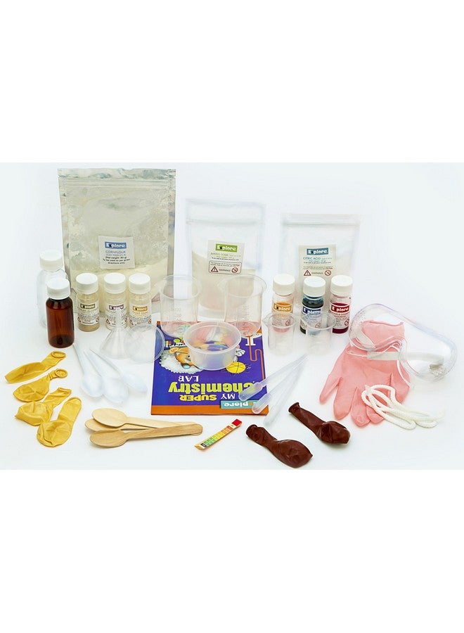 Goyal's Science Experiments STEM Learner | My Super Chemistry Lab | Learning & Educational DIY Activity Toy Kit for Ages 6+ | Safe & Non-Toxic Materials | Hands-On Science Experiments for Kids - Image 4
